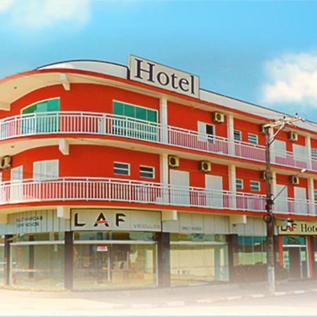 Laf Hotel Registro  Esterno foto
