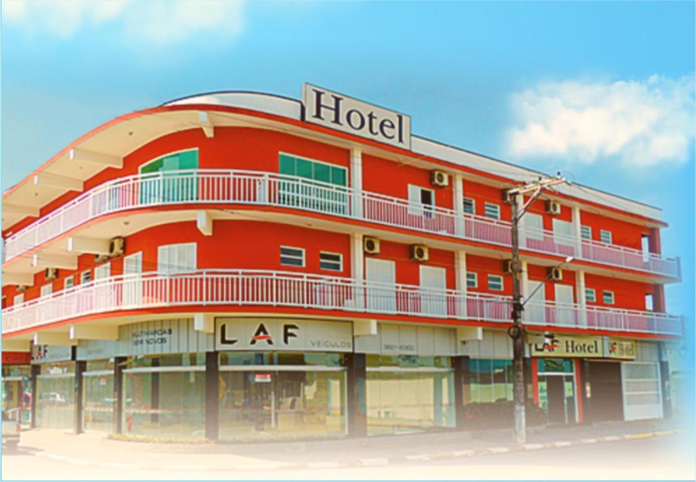 Laf Hotel Registro  Esterno foto